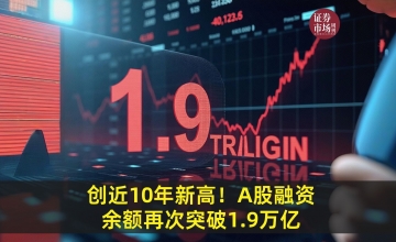 时隔3个月融资余额再破1.9万亿，四大重要数据看A股行情再起